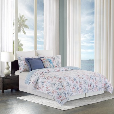 C&F Home Nori Coral Quilt Set Bedding Collection