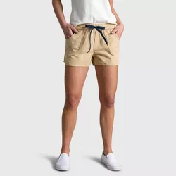 United By Blue Women's 3" Organic Pull-On Shorts - Curry M