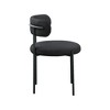 Meridian Furniture,Beacon Boucle Fabric Dining Chair, Set of 2 - 4 of 4