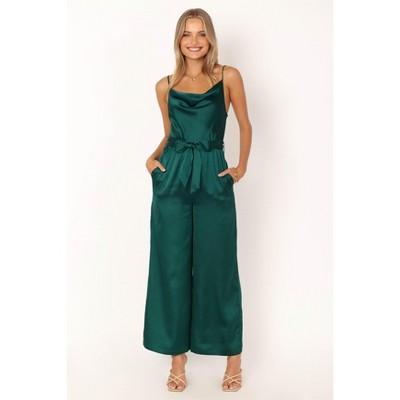 Target cheap green jumpsuit