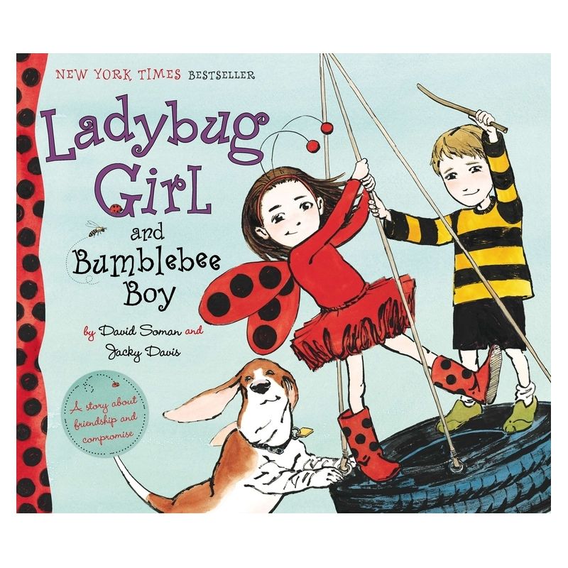 Ladybug Girl and Bumblebee Boy ( Ladybug Girl) (Hardcover) by David Soman, 1 of 2