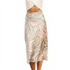 Women's So Fresh A Line Midi Skirt - DRESS FORUM - image 3 of 4