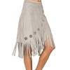 Women's Olivia Overlay Fringe Skirt - VOCAL APPAREL - 2 of 3