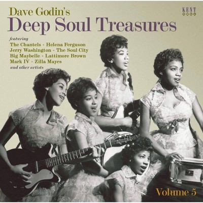 Various - Dave Godin's Deep Soul Treasures: Vol. 5 (CD)