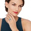 Ross-Simons 4.00 ct. t.w. Blue Topaz Ring in Sterling Silver - 2 of 4