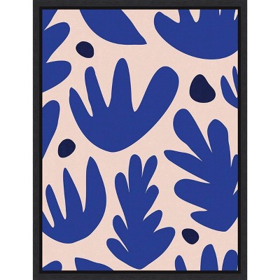 Amanti Art Bluebell Poster by Urban Road Canvas Wall Art Print Framed 18 x 24-in.