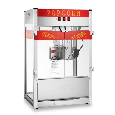 Commercial Popcorn Machine Maker Popper Countertop Style Large 12-Ounce  Kettle