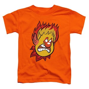 Toddler Boys' The Year Without A Santa Claus Heat Miser T Shirt - 1 of 2
