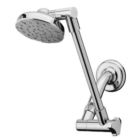 Waterpik Chrome 1 Settings Showerhead 1.8 Gpm : Target