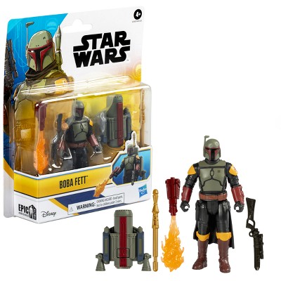 Star Wars 4'' DLX Boba Fett Action Figure 02