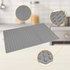 REGALWOVEN Easy Clean Heat Resistant-Silicone Dish Drying Mat for Kitchen Counter 1 Pc - 4 of 4