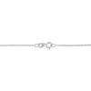 Haus of Brilliance Silver 1/4 Cttw Diamond Cross Pendant Necklace - 2 of 4