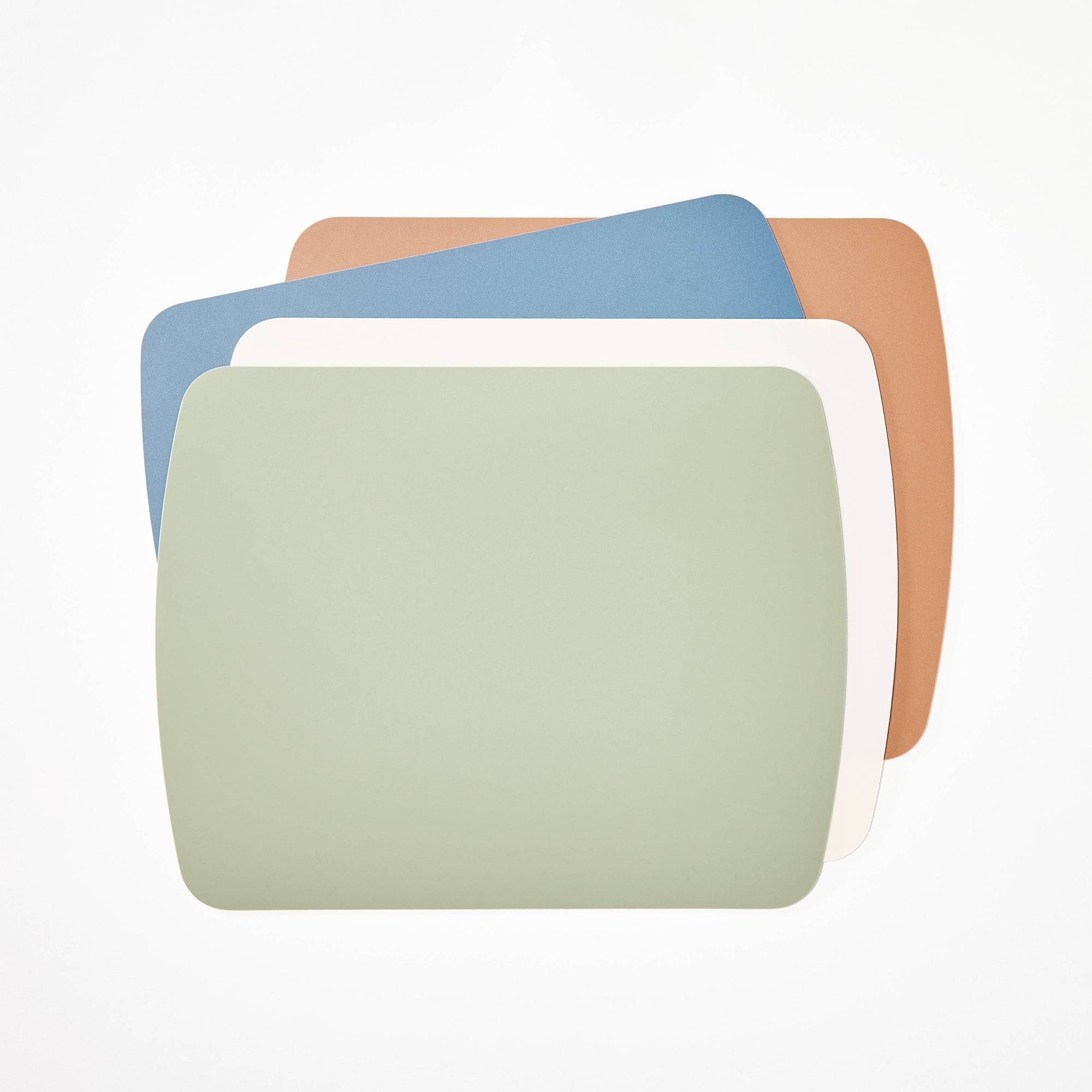 4pc 14"x11" Nonslip Cutting Mat Set - Figmint™