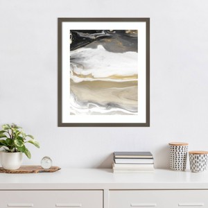 Amanti Art Tranquil Nuances I by PI Studio Wood Framed Wall Art Print - 1 of 4