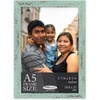 PosterPalooza | Photo Size Shabby Chic Green Picture Frame - UV Acrylic, Foam Board Backing, Hanging Hardware - 3 of 4