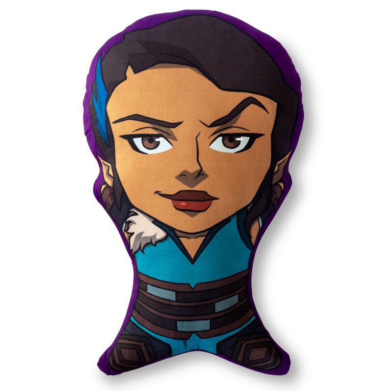 Surreal Entertainment The Legend of Vox Machina 20-Inch Character Plush Pillow | Vex'ahlia, 1 of 10