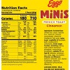Eggo Minis Frozen French Toast Cinnamon - 9.3oz/4ct - 2 of 4