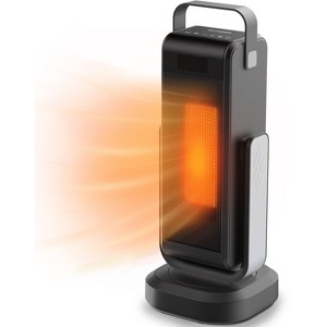 SUGIFT Tower Electric Space Heater with Remote - 1 of 4