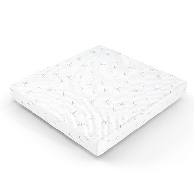 Resenkos Jacquard Bamboo Cover, Eco-Friendly Silk Smooth Mattress Topper, Bamboo Fabric, Comfort Enhanced, Breathable Surface