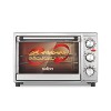 Salton Stainless Steel Air Fryer Toaster Oven Silver - 2 of 4