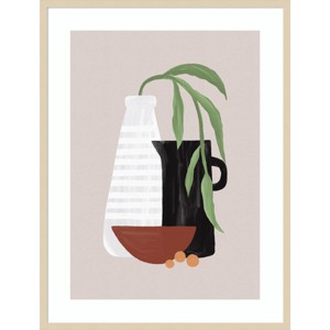 Amanti Art Boho Objects II by Orara Studio Wood Framed Wall Art Print - 1 of 4