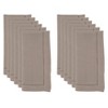 Saro Lifestyle Saro Lifestyle Table Napkins With Hemstitched Border (Set of 12) - 3 of 4