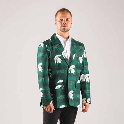 target green blazer