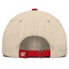 NCAA Wisconsin Badgers Unstructured Washed Cotton Hat - 4 of 4