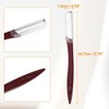 Unique Bargains Women's Eyebrow Razor Brow Shaper for Hair Remover with Cover - 2 of 4