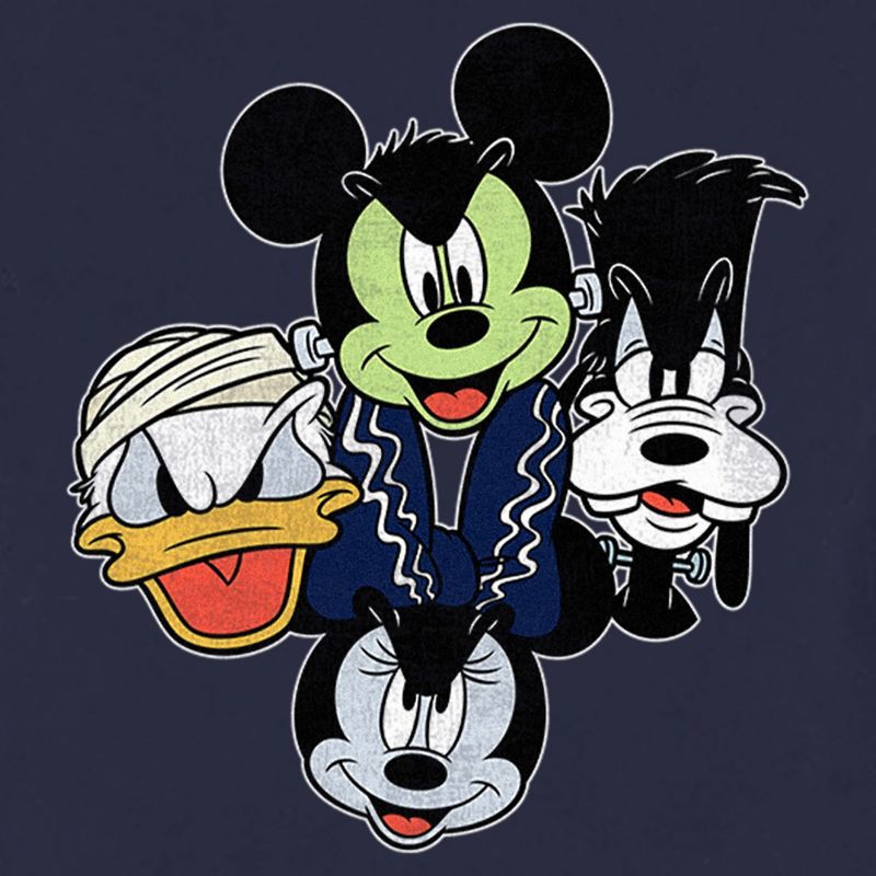 Mickey & Friends Halloween Iconic Monsters T-Shirt, 2 of 4