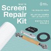 Home Intuition - Windows and Screen Door Replacement Repair Kit with Tool Set for Easy Installation - 2 of 4