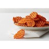 Alexia Frozen  Waffle Cut Sweet Potato Seasoned Fries - 20oz - 3 of 4