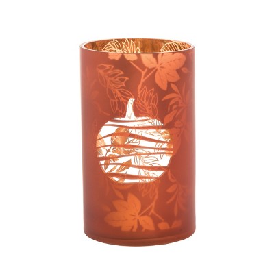 C&F Home Pumpkin Votive Holder Large