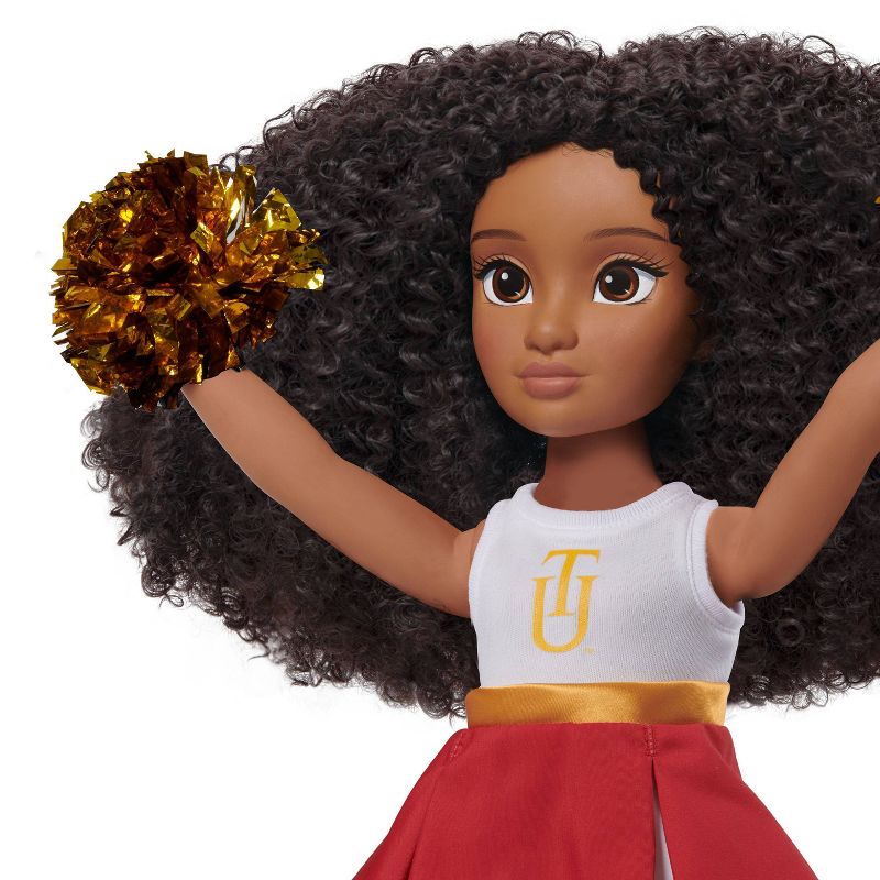 HBCyoU Tuskegee Cheer Captain Doll, 2 of 5