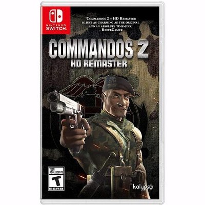 Commandos 2 HD Remastered for Nintendo Switch
