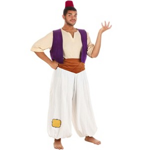 HalloweenCostumes.com Plus Size Disney Aladdin Deluxe Street Rat Costume - 1 of 4