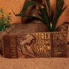 Fanattik Jurassic Park Feeding Show Ticket Metal Replica - 4 of 4