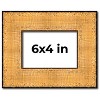 PosterPalooza | Photo Size Embellished Gold Picture Frame - UV Acrylic, Foam Board Backing, Hanging Hardware - 2 of 4