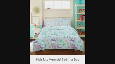 Mermaid bed in a cheap bag