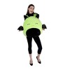 Squishmallows Adult Leap the Bat Halloween Costume Bodysuit Green OSFM - 2 of 4