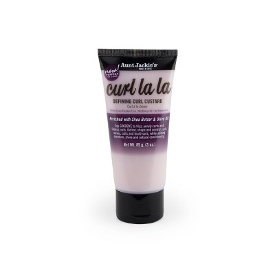 Aunt Jackie's Curl La La Defining Curl Custard - 3 fl oz