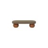 Meridian Furniture,Bowie Bench - 3 of 4