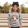 The Juniper Shop Creep It Real Skate Board Toddler Graphic Sweatshirt - 2 of 3