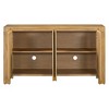 Kumasinova 59"W Buffet Sideboard for Kitchen and Dining,Retro Minimalist Solid Wood Kitchen Cabinet with Storage,Supports 200 lbs Tabletop - 4 of 4