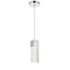 Elegant Lighting Novastella 1 light Chrome LED Pendant - 4 of 4