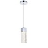 Elegant Lighting Novastella 1 light Chrome LED Pendant - image 4 of 4