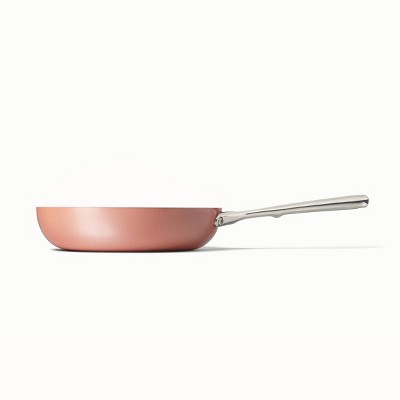 Perracotta 10.5" Nonstick Ceramic Fry Pan with Stainless Steel Handle