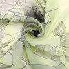 INSPIRE CHIC Women's Floral Chiffon Lotus Lightweight Soft Sheer Long Head Wrap Shawl Scarves 1Pc - 4 of 4