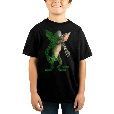CXHKJ Gremlins Kids Tshirt for Girls & Boys Black