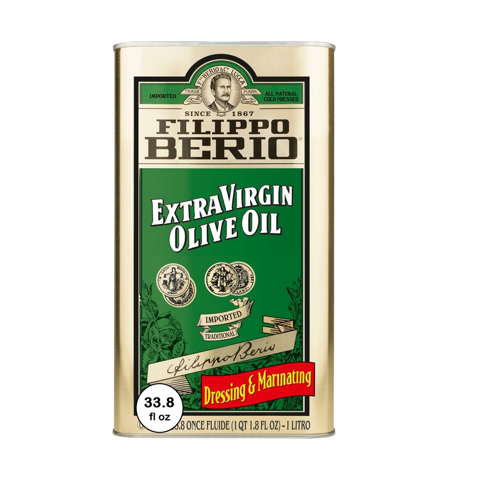 Filippo Berio Cold Pressed Extra Virgin Olive Oil - 33.8 fl oz